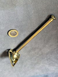 Brass Hat & Coat Peg CH175