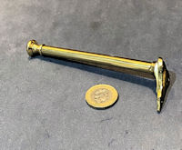 Brass Hat or Coat Peg CH145