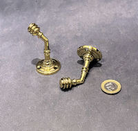 Brass Hat or Coat Peg, 5 available CH43