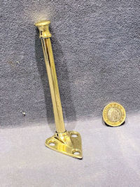 Brass Hat or Coat Peg, 5 matching available CH46