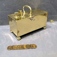 Brass Honesty Box