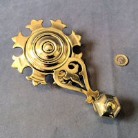 Brass Interior Bell Pull BP284