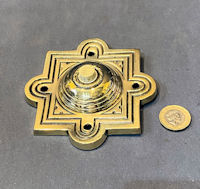 Brass Interior Electric Bell Press, 2 matching available EP595