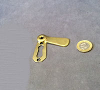 Brass Keyhole Cover KC503