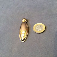 Brass Keyhole Cover, 2 available KC507