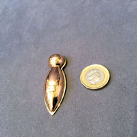 Brass Keyhole Cover KC508