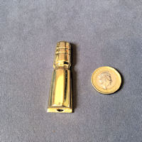 Brass Keyhole Cover KC544