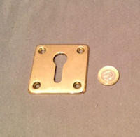 Brass Keyhole Surround, 3 available KC410