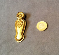 Brass Keyhole with Cover KC427
