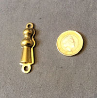 Brass Keyhole with Cover KC496