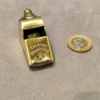 Brass LMS Railway Whistle W74