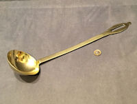 Brass Ladle L24