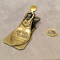 Brass Letter Clip LC51