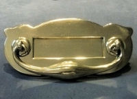 Brass Letter Flap / Door Knocker LF184