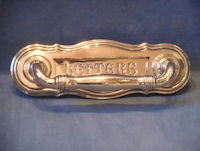 Brass Letter Flap / Door Pull