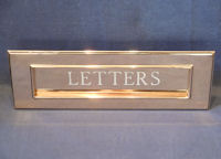 Brass Letter Flap
