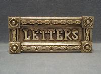 Brass Letter Flap LF276