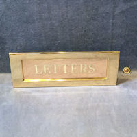 Brass Letter Flap