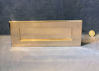 Brass Letter Flap LF345