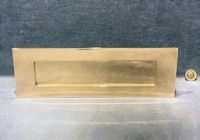 Brass Letter Flap LF348