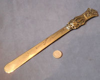 Brass Letter Opener LO16