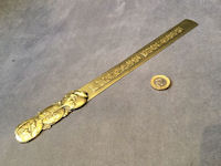 Brass Letter Opener LO26