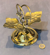 Brass Letter Rack or Visiting Card Plate LR69