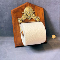 Brass Loo Roll Holder