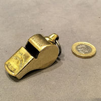 Brass M.E.T Whistle W108