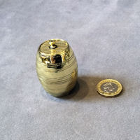 Brass Match Holder and Striker