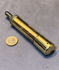 Brass Motorcycle Grease Gun OC77