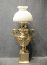 Brass Oil Lamp