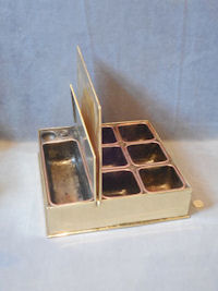 Brass Oyster Box