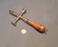 Brass Pastry Jigger