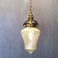 Brass Pendant Hall Lamp HL544