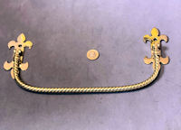 Brass Pew Rail for Umbrella PR50