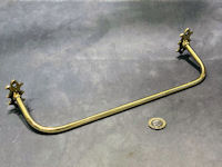 Brass Pew Umbrella Rail, 8 available US112