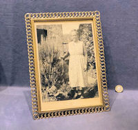 Brass Photo Frame PF154