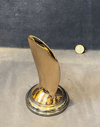 Brass Propeller Blade Trophy N31