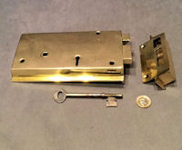 Brass Rim Lock RL688