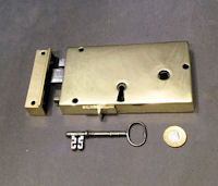 Brass Rim Lock RL751