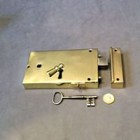 Brass Rim Lock RL799