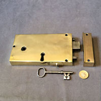 Brass Rim Lock RL801