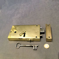 Brass Rim Lock RL821
