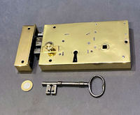 Brass Rim Lock RL870