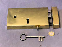 Brass Rim Lock RL876