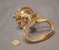 Brass Ring Door Pull DP431