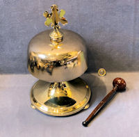 Brass Sanctus Bell B324