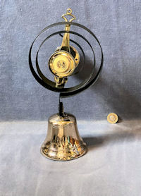 Brass Servants Intercom Bell IB345