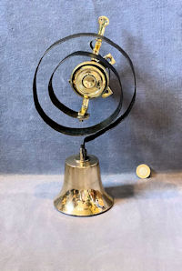 Brass Servants Intercom Bell IB346